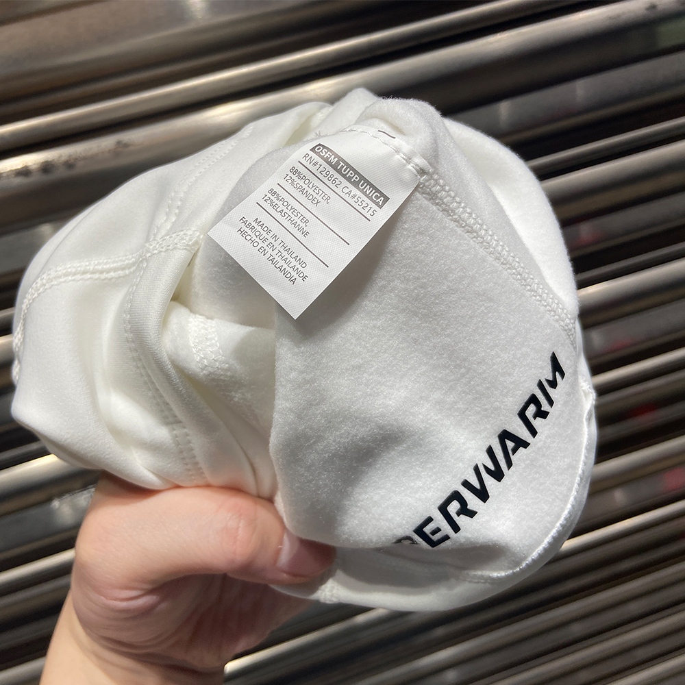 NI Pro Ski Mask Balaclava สีดํา | อุปกรณ์เสริมกีฬากลางแจ้งสีขาว - รูปที่ 3