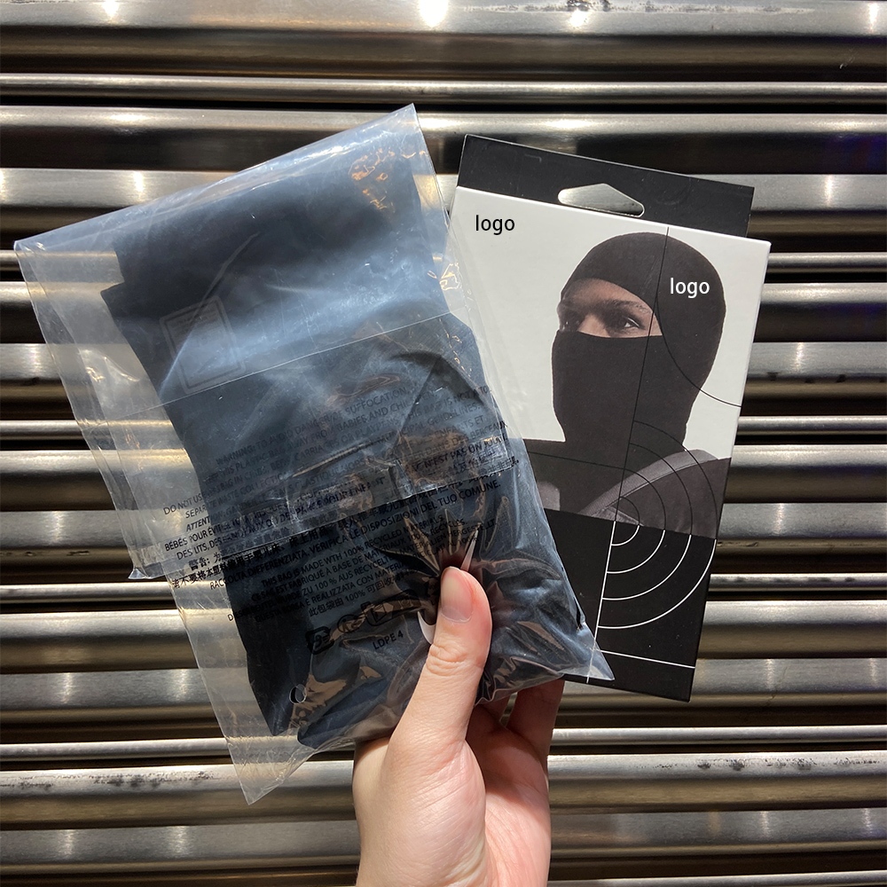 NI Pro Ski Mask Balaclava สีดํา | อุปกรณ์เสริมกีฬากลางแจ้งสีขาว - รูปที่ 2