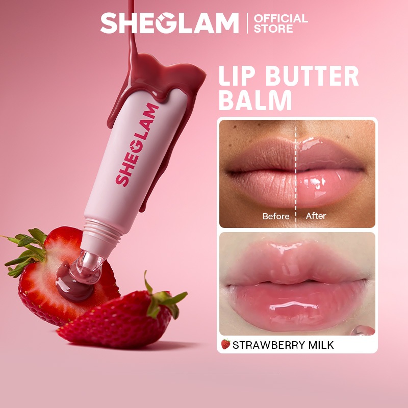 Sheglam Crystal Glaze Moisturizing Lip Care
