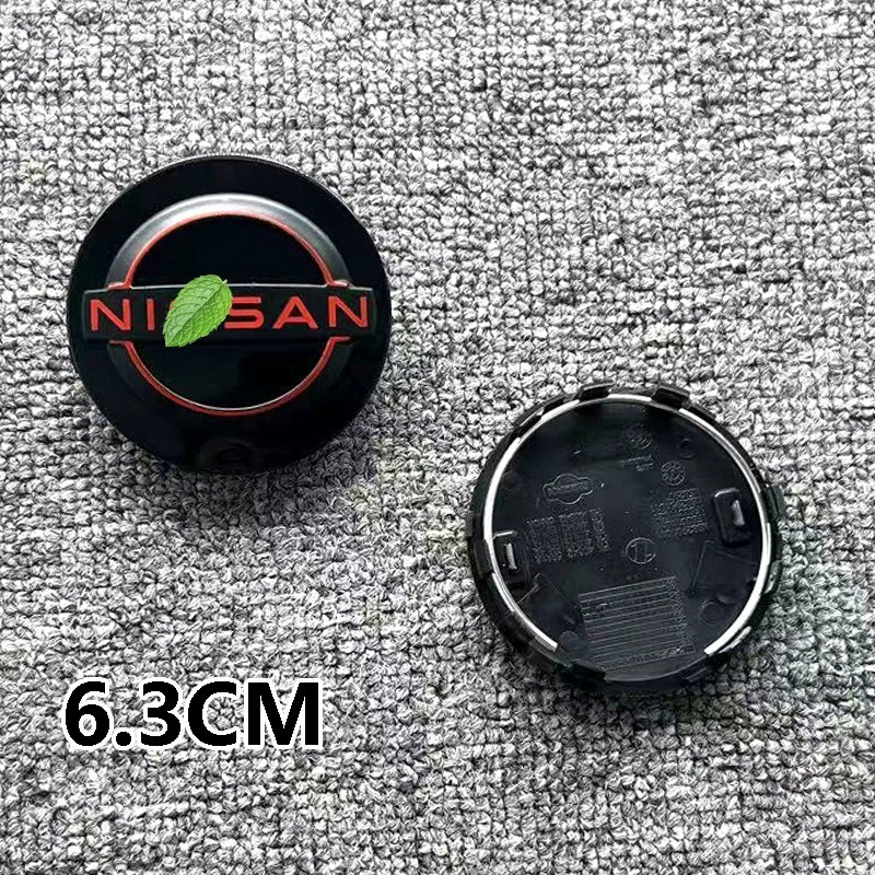 4 ชิ้น/เซ็ต 54 มม.60 มม.63 มม.ขอบล้อ hub center สําหรับ Nissan SYLPHY Qashqai X-TRAIL SUNNY Tiida TEANA NV200 Murano Kicks hub cap ราคา ถูกที่สุด ดีลบีเคเค แกลเลอรีภาพที่ 8