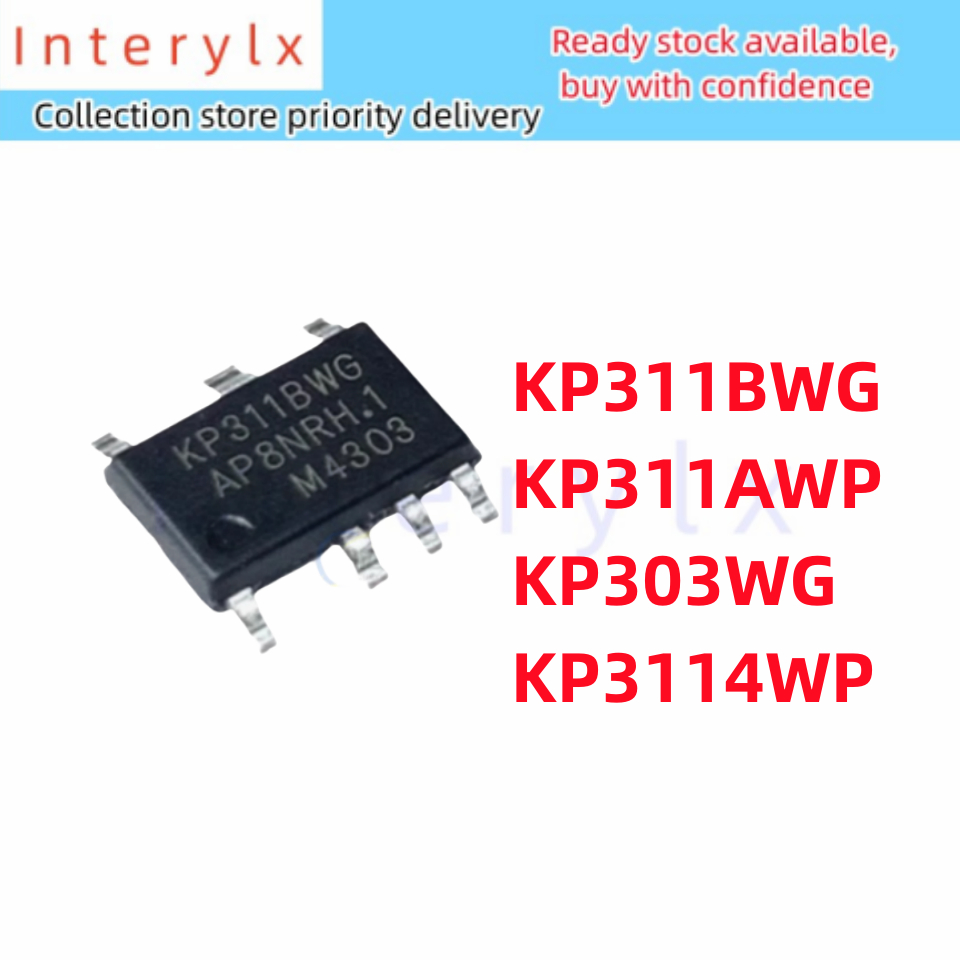 KP311BWGA KP311AWP 5 ชิ้น/ล็อต KP311BWG KP303WG KP311 Patch ASOP-7 KIWI/Power IC ชิป ta