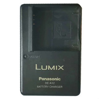 เครื่องชาร์จแบตเตอรี่ Panasonic Panasonic DE-A12 เหมาะสําหรับแบตเตอรี่ Panasonic DMW-BCC12