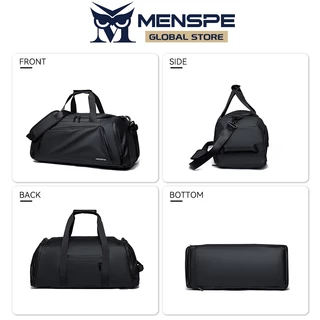 Menspe กระเป๋าเป้เดินทางกระเป๋าถือกระเป๋าสะพายเป้สะพายหลังแล็ปท็อปมัลติฟังก์ชั่น Travel สะพาย Unisex