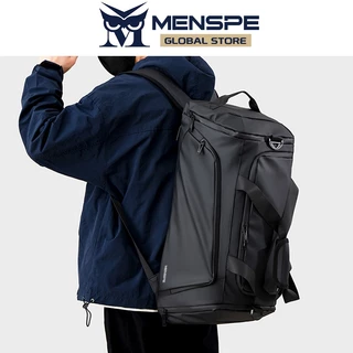 Menspe กระเป๋าเป้เดินทางกระเป๋าถือกระเป๋าสะพายเป้สะพายหลังแล็ปท็อปมัลติฟังก์ชั่น Travel สะพาย Unisex