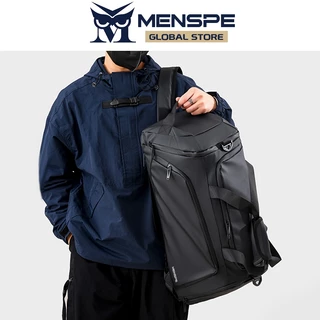 Menspe กระเป๋าเป้เดินทางกระเป๋าถือกระเป๋าสะพายเป้สะพายหลังแล็ปท็อปมัลติฟังก์ชั่น Travel สะพาย Unisex