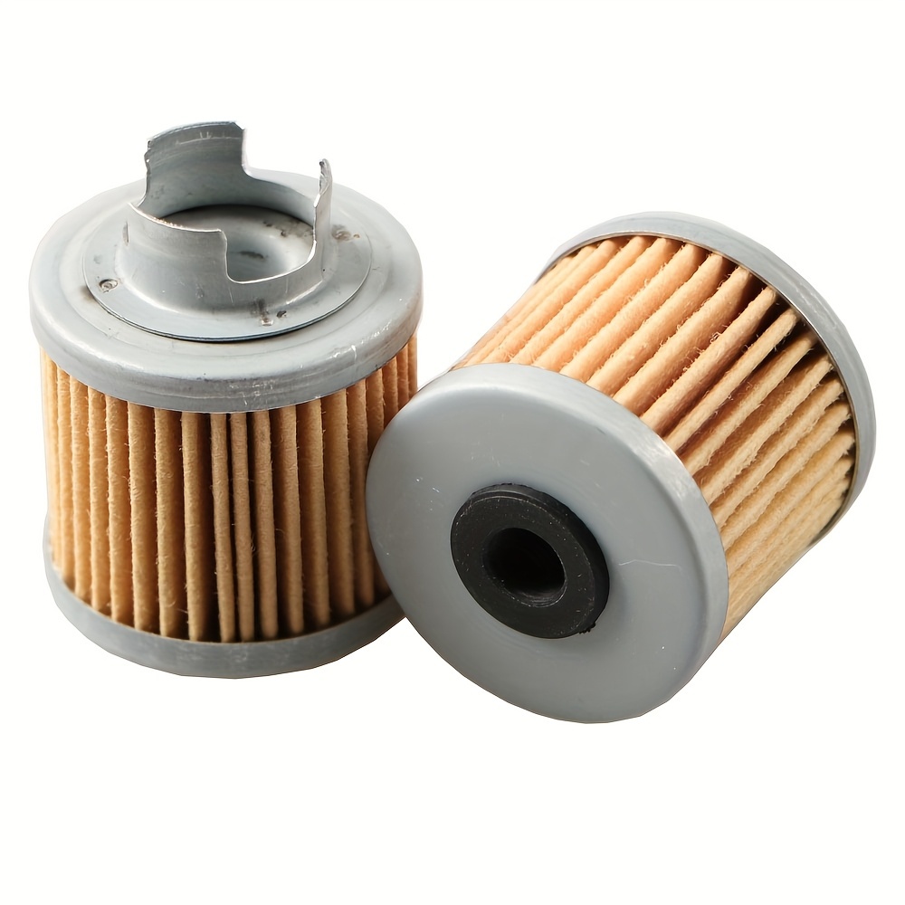 2PCS กรองน้ํามันสําหรับ ATC125M TRX125 FOURTRAX CB50R DREAM 50R Kitaco Takegawa Daytona YX 150cc 160