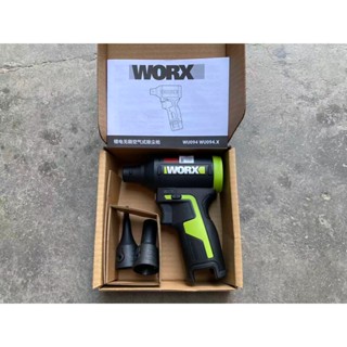 WORX WORX 12V ปืนพายุไร้แปรงถ่าน WU094 เครื่องเป่าผมอุตสาหกร…