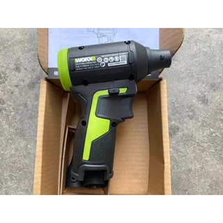 WORX WORX 12V ปืนพายุไร้แปรงถ่าน WU094 เครื่องเป่าผมอุตสาหกรรมขนาดเล็กที่มีประสิทธิภาพฝุ่นเป่า Blower