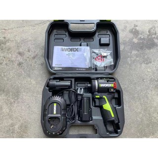 WORX WORX WU139 Brushless 50N ควบคุมอัจฉริยะ Mini Hand เจาะไขควงไฟฟ้าแรงบิดชุดไฟฟ้ายี่ห้อใหม่พร้อมสต็อก