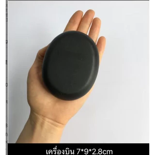 8ชิ้นน้ําพุร้อนสปาหินร้อน7*9*2.8เซนติเมตรสุขภาพนวดหินธรรมชาติบาซอลกายภาพบําบัดสุขภาพสปากลับโรงงานขายตรง