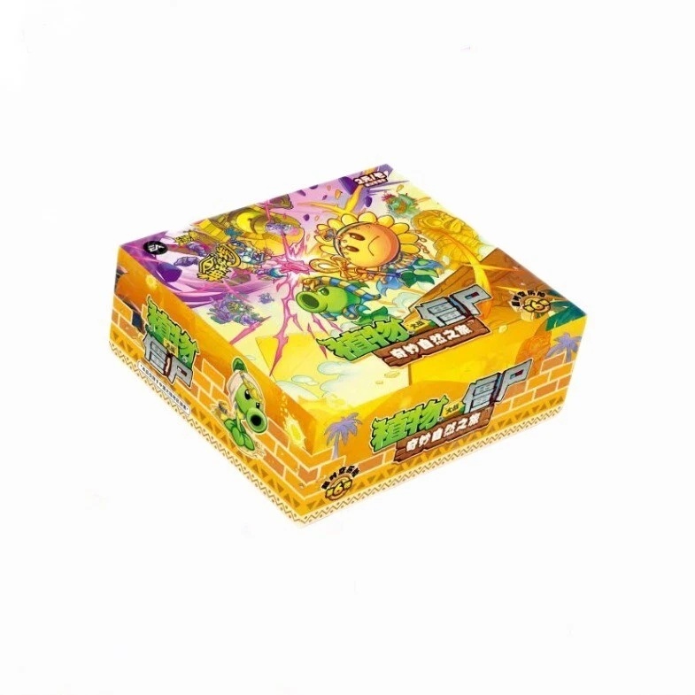 KAYOU Plants VS Zombies อะนิเมะการ์ดสะสม 30 แพ็คปิดผนึกชนิดบรรจุกล่อง