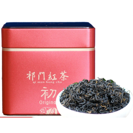 ชาดำคีมุน 250g ใบชาม้วนงาม กลิ่นหอมเอกลักษณ์ "祁门香" 適合ดื่มร้อน-เย็น กระป๋องหรู ของขวัญคุณภาพ/ชาฉีเหมิน/ชาดำจีน/ชาพรีเมียม/ชากลิ่นกุหลาบ/ชา250กรัม/ชาของขวัญ/ชารับแขก/ชาไว้ดื่มในบ้าน/ชาสีแดงมงคล