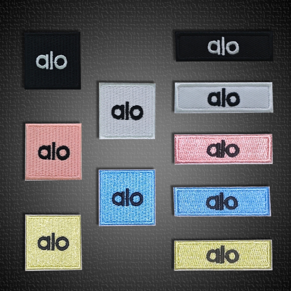 Ola Badge ปักแบบโลโก้ สำหรับเสื้อผ้า พกพาสะดวก ซักรีดได้