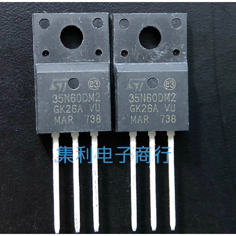 1-5 ชิ้น MOS หลอด 35N60DM2 STF35N60DM2 22NM60ND STF22NM60ND 30NM60ND STF30NM60ND 10N105K5 STF10N105K