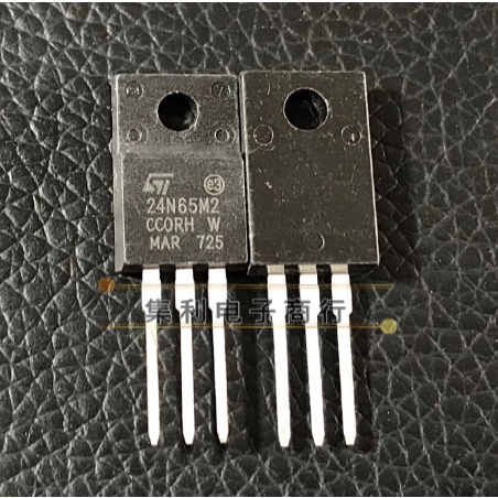 1-5 ชิ้น MOS หลอด 24N65M2 STF24N65M2 23NM60ND STF23NM60ND 5N105K5 STF5N105K5 34NM60ND STF34NM60N34N6