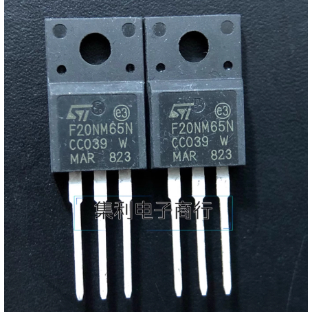 1-5 ชิ้น MOS หลอด F20NM65N STF20NM65N 1N105K3 STF1N105K3 F20NM60D STF20NM60D 33N65M2 STF33N65M2 F3F1