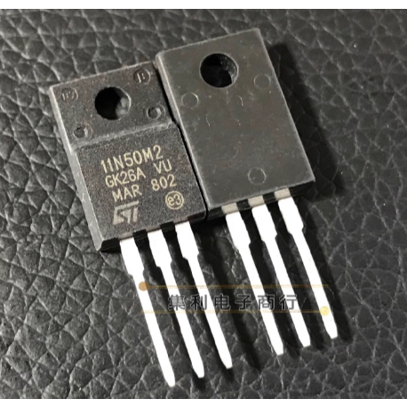 1-5 ชิ้น MOS หลอด 11N50M2 STF11N50M2 F2HNK60Z STF2HNK60Z 26N60M2 STF26N60M2 20N65M5 STF20N25F25F25F2