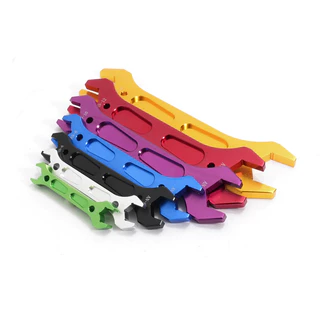 Universal AN ประแจ Double Ended ท่อเครื่องมือ AN 3 4 6 8 10 12 16 20 อลูมิเนียม Spanner ชุดการใช้น้ํามัน Cooler ท่อ Joint Socket ประแจ Auto Repair การปรับเปลี่ยนเครื่องมือ