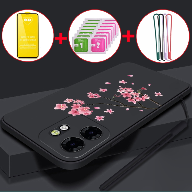เคสสําหรับ infinix smart 9 infinix 50i 5g 2024 เคสโทรศัพท์ Softcase ซิลิโคนเหลวกันกระแทกปกดีไซน์ใหม่