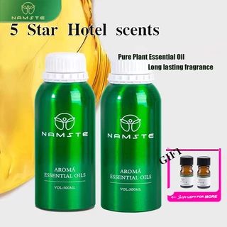 NAMESTE [5 STAR HOTEL SCENT] น้ํามันหอมระเหยบริสุทธิ์ 500ML Humidifier Aroma Diffuser น้ําหอม Aromatherapy Minyak Pati Wangi