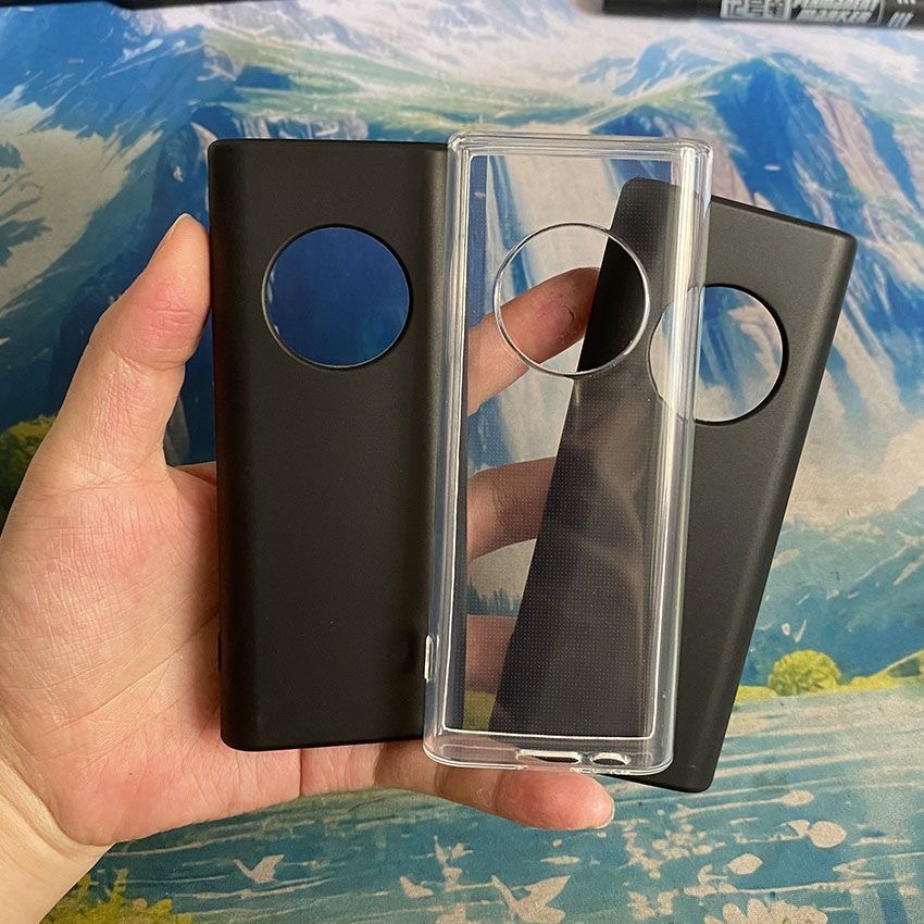 สําหรับ Nokia 110 4G 2024 กรณี Soft TPU เคสโทรศัพท์สําหรับ Nokia 110 125 2024 ปกหลังสําหรับ Nokia 12