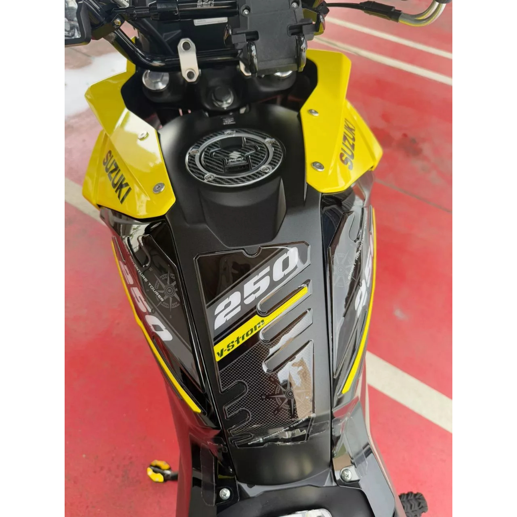 V-STROM 250SX สติกเกอร์เรซิ่นเหมาะสําหรับ Suzuki V-STROM V STROM DL 250 SX 250SX รถจักรยานยนต์การใช้