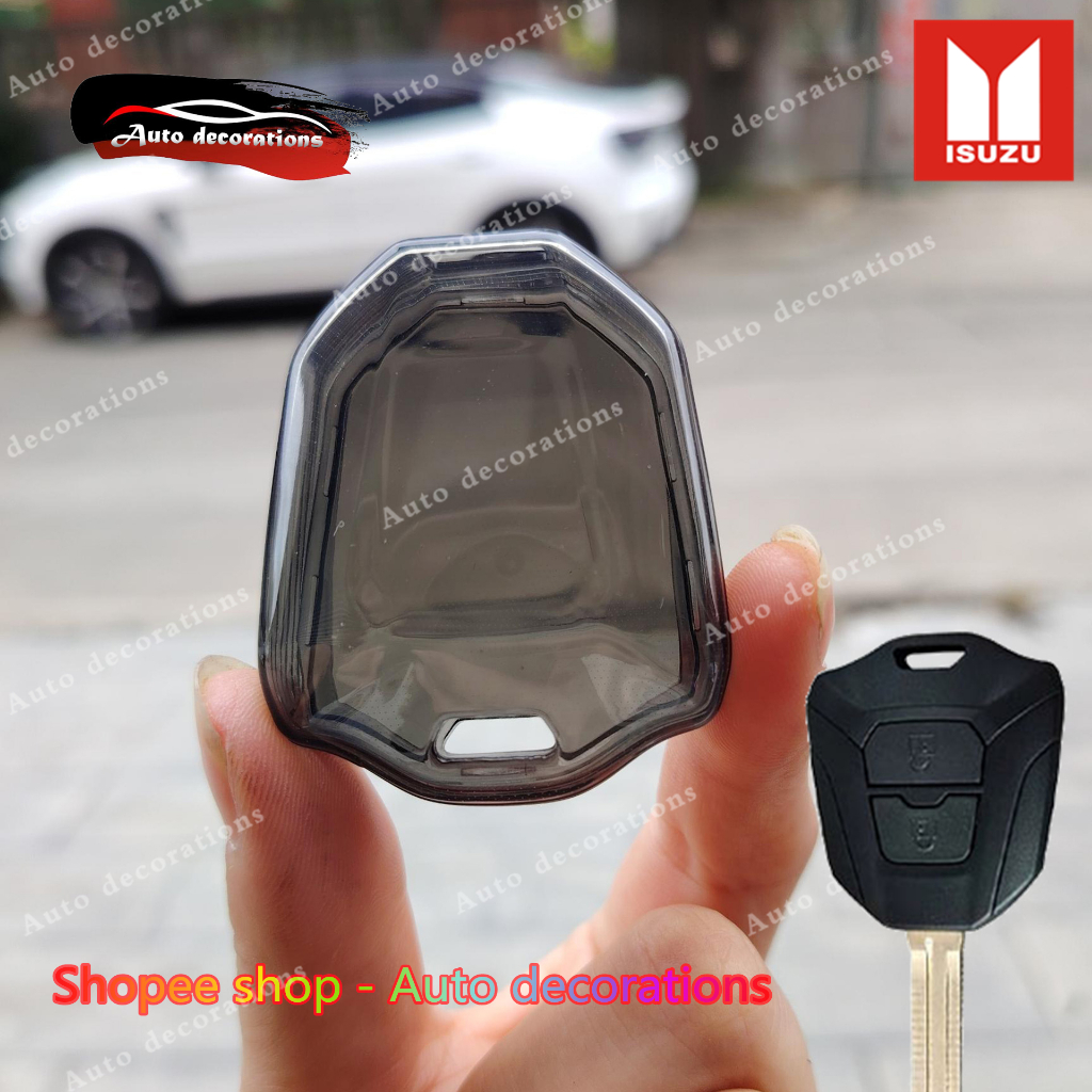 เคสใส่กุญแจรถยนต์สำหรับ Isuzu D-max mu X ปี 2020-2026 รูปที่ 5