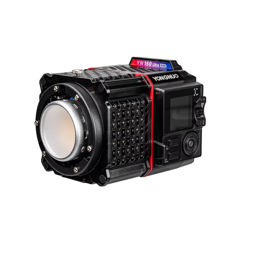 YONGNUO YN150 150W Ultra RGB Mini Bowen Mount แบบพกพาไฟ LED วิดีโอสําหรับ Livestreaming มือถือไฟยิงกลางแจ้ง - รูปที่ 3