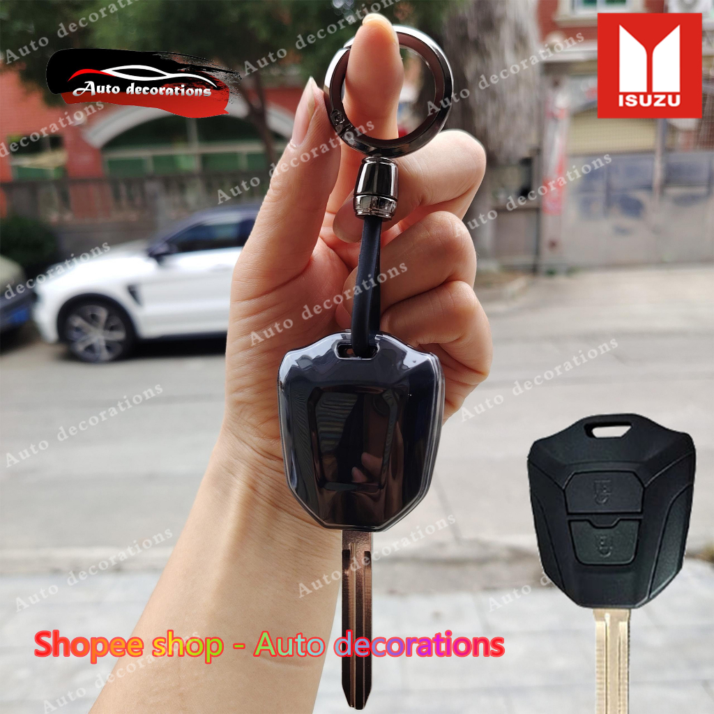เคสใส่กุญแจรถยนต์สำหรับ Isuzu D-max mu X ปี 2020-2026 รูปที่ 3