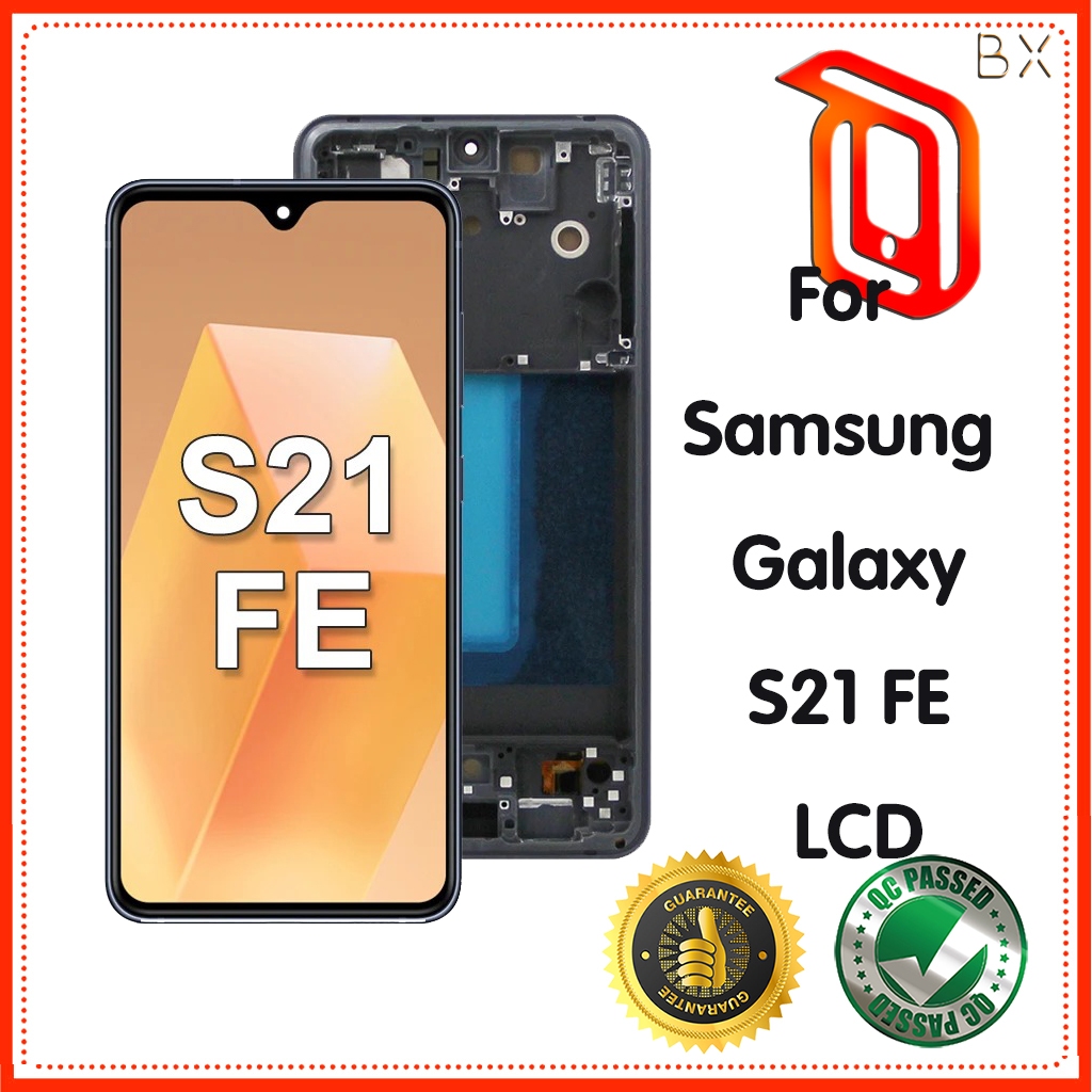 ใหม่ Oled LCD สําหรับ SAMSUNG S21 FE 4G/5G LCD G9900 G990B G990U G990B/DS หน้าจอ Digitizer