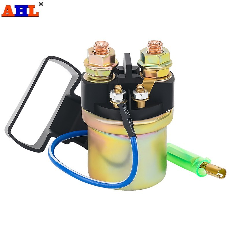 เข้ากันได้กับรีเลย์สตาร์ท Yamaha XV125, XV250, XV700, XV750, FZ600, FZ750