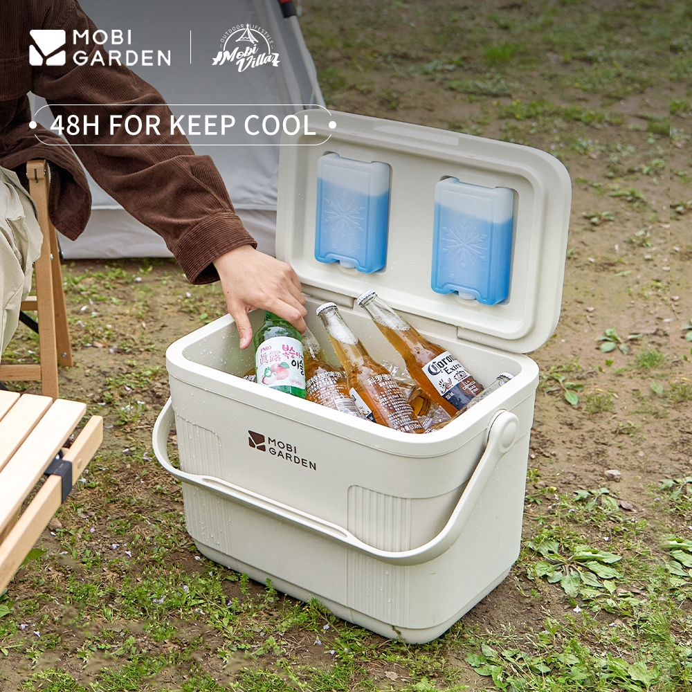 MOBI GARDEN กล่องฉนวนแคมป์ปิ้ง ความจุ 10L/22L/31L