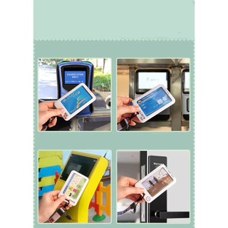 บัตรรถไฟใต้ดิน Kulomi Bus สายคล้องกล้องส่องทางไกล เหมาะสำหรับป้ายชื่อและป้ายทะเบียน#FT19
