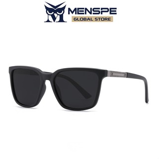MENSPE แว่นกันแดดโพลาไรซ์แฟชั่นสำหรับผู้ชาย กรอบสี่เหลี่ยม U…