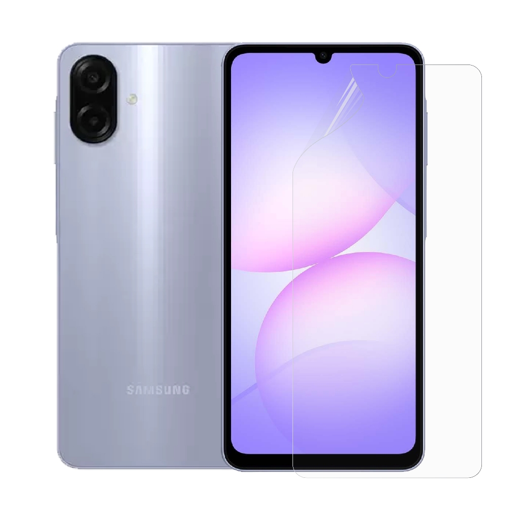 [ Back Film ] ฟิล์มไฮโดรเจลสําหรับ Samsung Galay A07