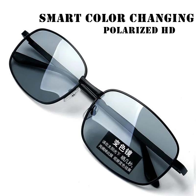 แว่นกันแดดสำหรับผู้ชาย ใช้งานได้ทั้งวันและกลางคืน