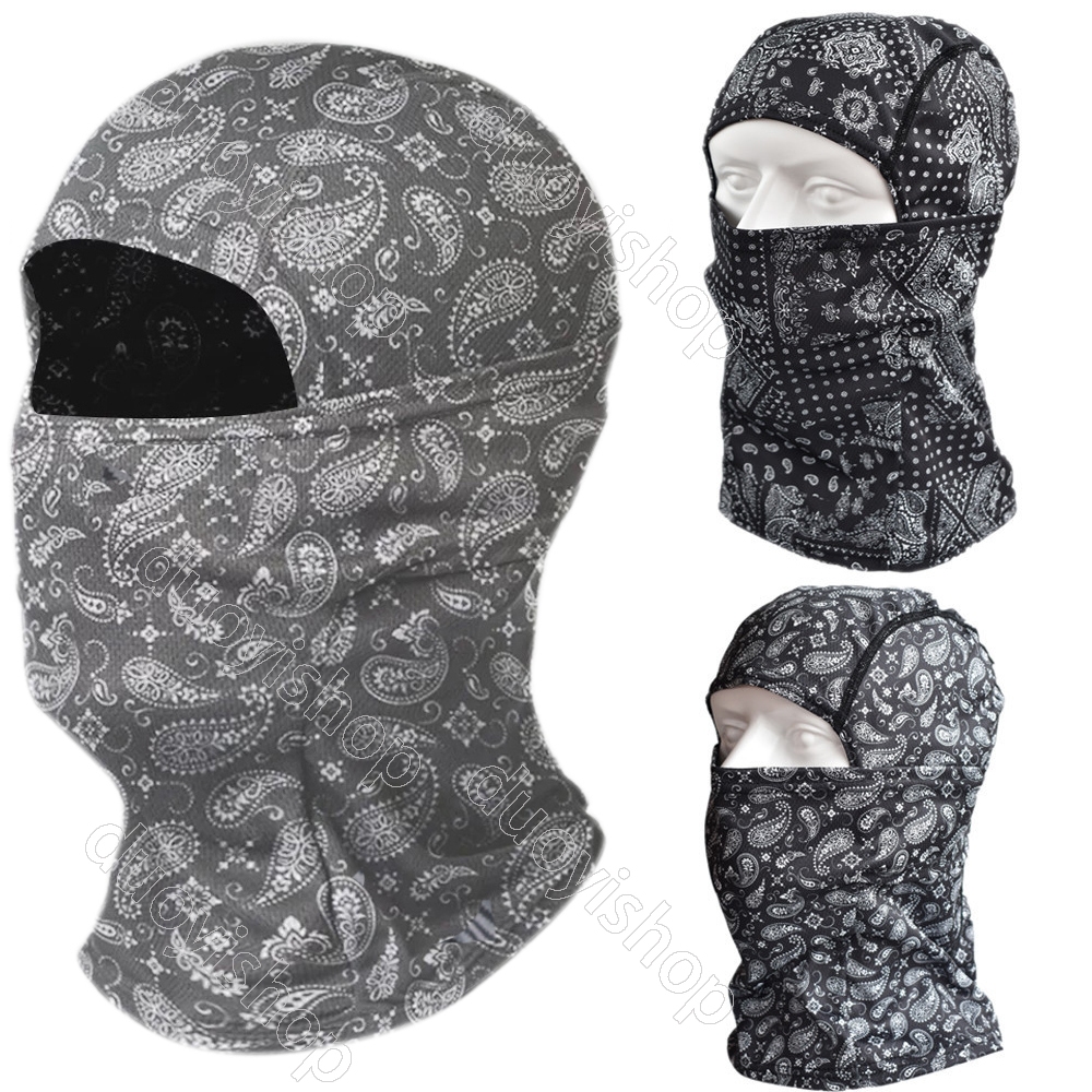 Balaclava Face Mask Bandana Hood Headwear สําหรับขี่จักรยาน Sking การล่าสัตว์