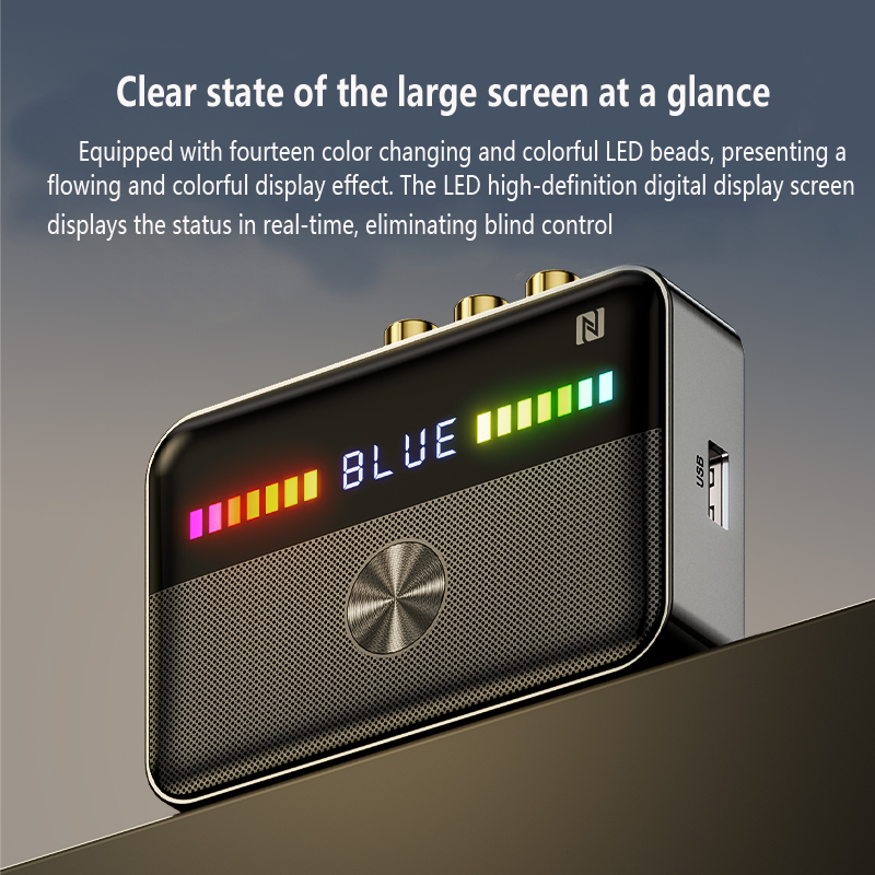 2 In 1 Bluetooth 5.3 เครื่องรับส่งสัญญาณ 3.5 มม.AUX AptX Adaptive LL HD อะแดปเตอร์ไร้สายเชื่อมต่อชุดหูฟังบลูทูธสองตัวโทรศัพท์