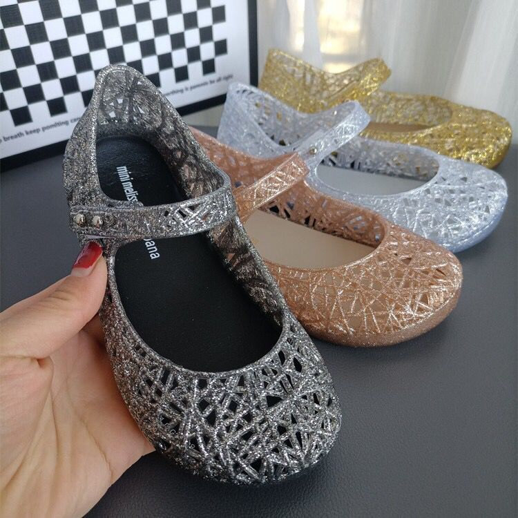 รองเท้าแตะเด็กผู้หญิง Baotou รังนกของบราซิล Melissa