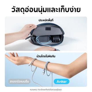 [ราคาพิเศษ]Anker Nano สายชาร์จ USB-C 240W ยาว 1.8 เมตร สายถัก ทนทาน ชาร์จเร็ว สำหรับ for iPhone 17 Pro Max / 15 / 14 / 13 / MacBook Pro / อุปกรณ์ Type-C