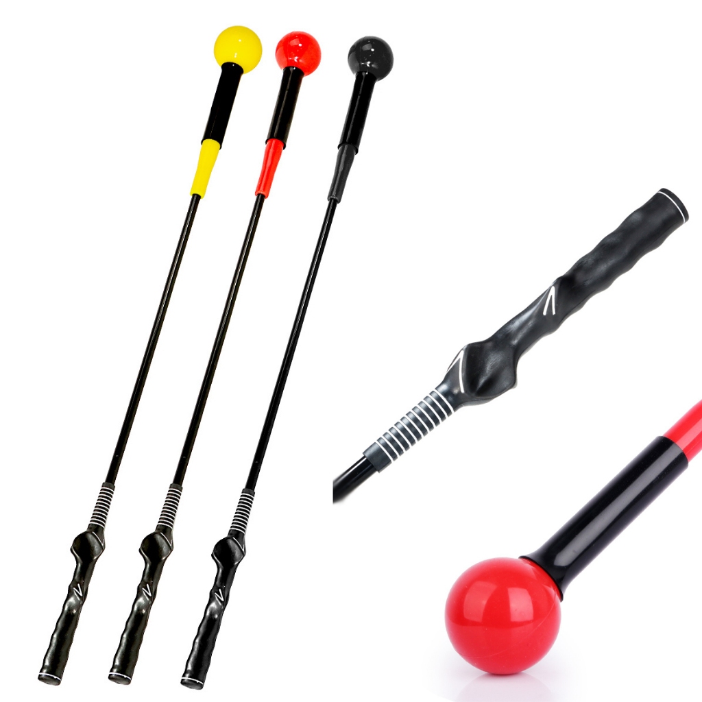 Golf Swing Trainer รุ่นสำหรับมือซ้าย การฝึกพลังสวิง อุปกรณ์ฝึกซ้อมกอล์ฟ แก้ไขท่าตี ช่วยปรับเส้นทางการสวิงให้ดีขึ้น