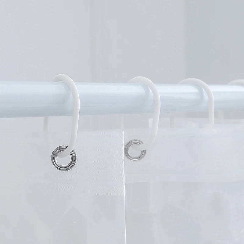 แนะนำ ผ้าม่าน ผ้าม่านห้องน้ํา กันน้ํา ไม่เป็นคราบ EVA ฝักบัว 180x180 ซม./180x200 ซม. พลาสติกหนา ฟรีแหวนแขวน ราคาพิเศษ มีเก็บเงินปลายทาง