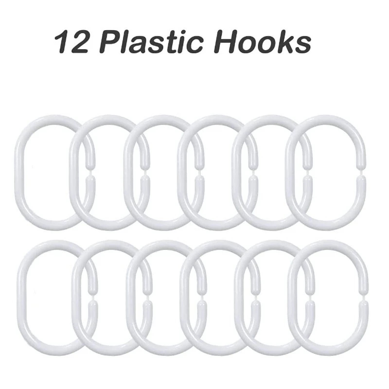 แนะนำ ผ้าม่าน ผ้าม่านห้องน้ํา กันน้ํา ไม่เป็นคราบ EVA ฝักบัว 180x180 ซม./180x200 ซม. พลาสติกหนา ฟรีแหวนแขวน ราคาพิเศษ มีเก็บเงินปลายทาง