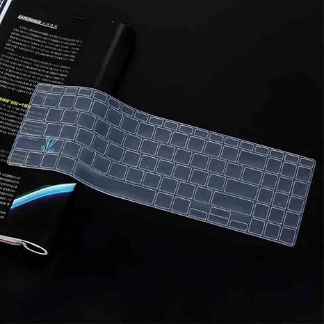 ตัวป้องกันแป้นพิมพ์ซิลิโคนสําหรับ ASUS Vivobook Pro 15 OLED N6506 N6506M N6506MV ฝาครอบแป้นพิมพ์