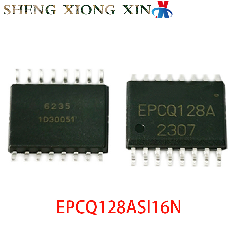 1 ชิ้น EPCQ128ASI16N 16-SOMIC การกําหนดค่า PROM สําหรับชิปหน่วยความจํา FPGAs EPCQ128A