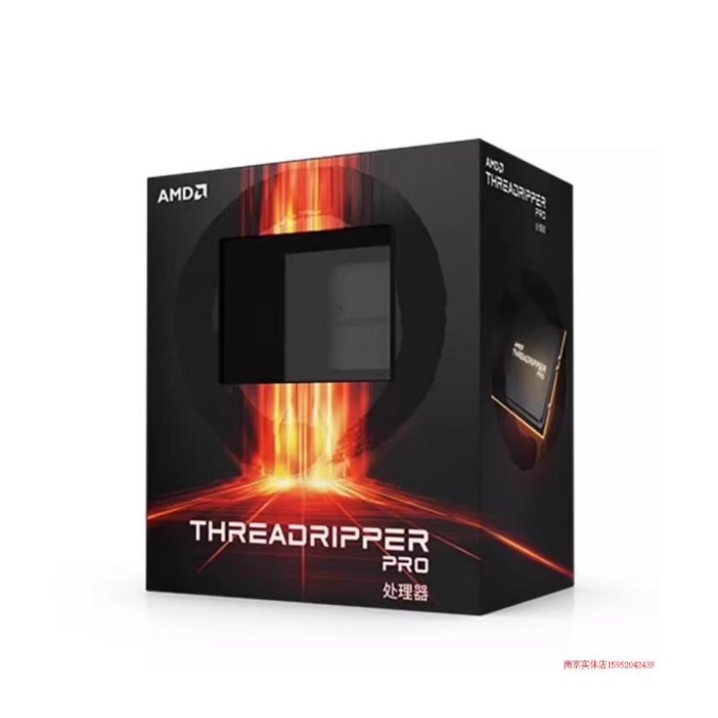 Threadripper PRO 7945WX โปรเซสเซอร์ CPU 4.7 GHz 12C/24T DDR5 RAM 100-000000887 ใหม่เอี่ยมพร้อมกล่องเ