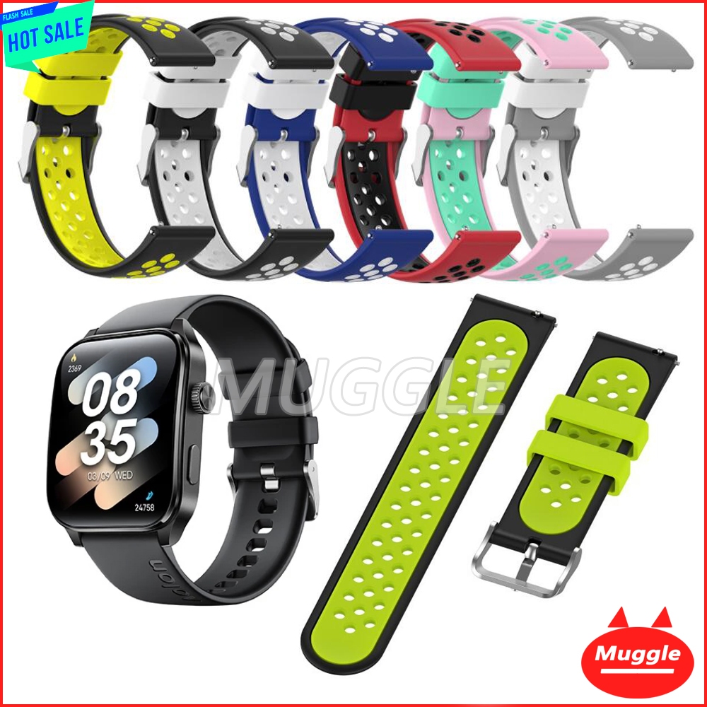 Aolon Curve 2 3 Ultra Smart watch สายซิลิโคนอ่อนนุ่ม smartwatch สาย Aolon Curve 2 3 Ultra สายซิลิโคน