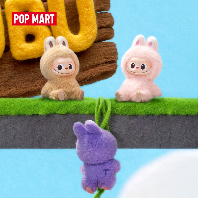 POP MART THE MONSTERS Pin for Love Series-Vinyl Plush Pendant Blind Box (N-Z)