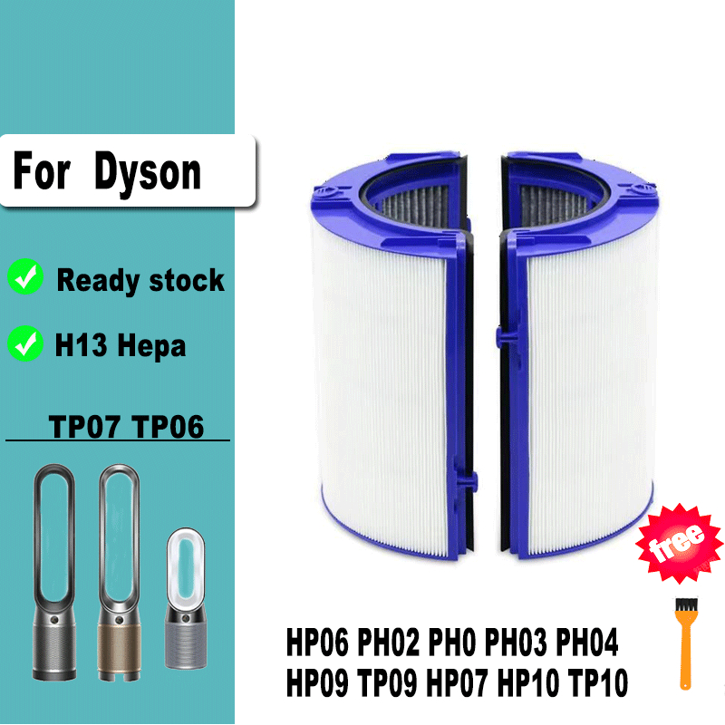 ตัวกรอง Hepa H13 สําหรับ Dyson TP07 TP06 HP06 PH02 PH01 PH03 PH04 HP09 TP09 HP07 HP10 TP10 เครื่องฟอ