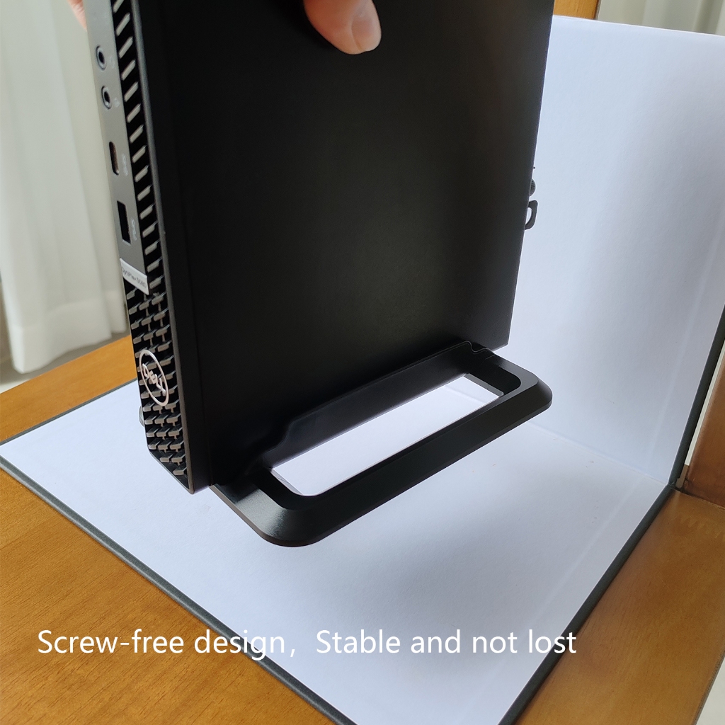 เหมาะสําหรับฐานแนวตั้ง Dell OptiPlex เข้ากันได้กับโฮสต์เต็มรูปแบบ 3,000-7020 MFF |อุปกรณ์ติดตั้งฟรีเ